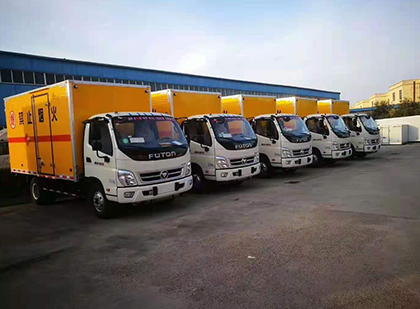 红山爆破器材运输车